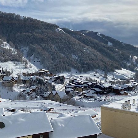 3 Pieces La Foux D Allos Vue Montagne Et Station Exterior foto